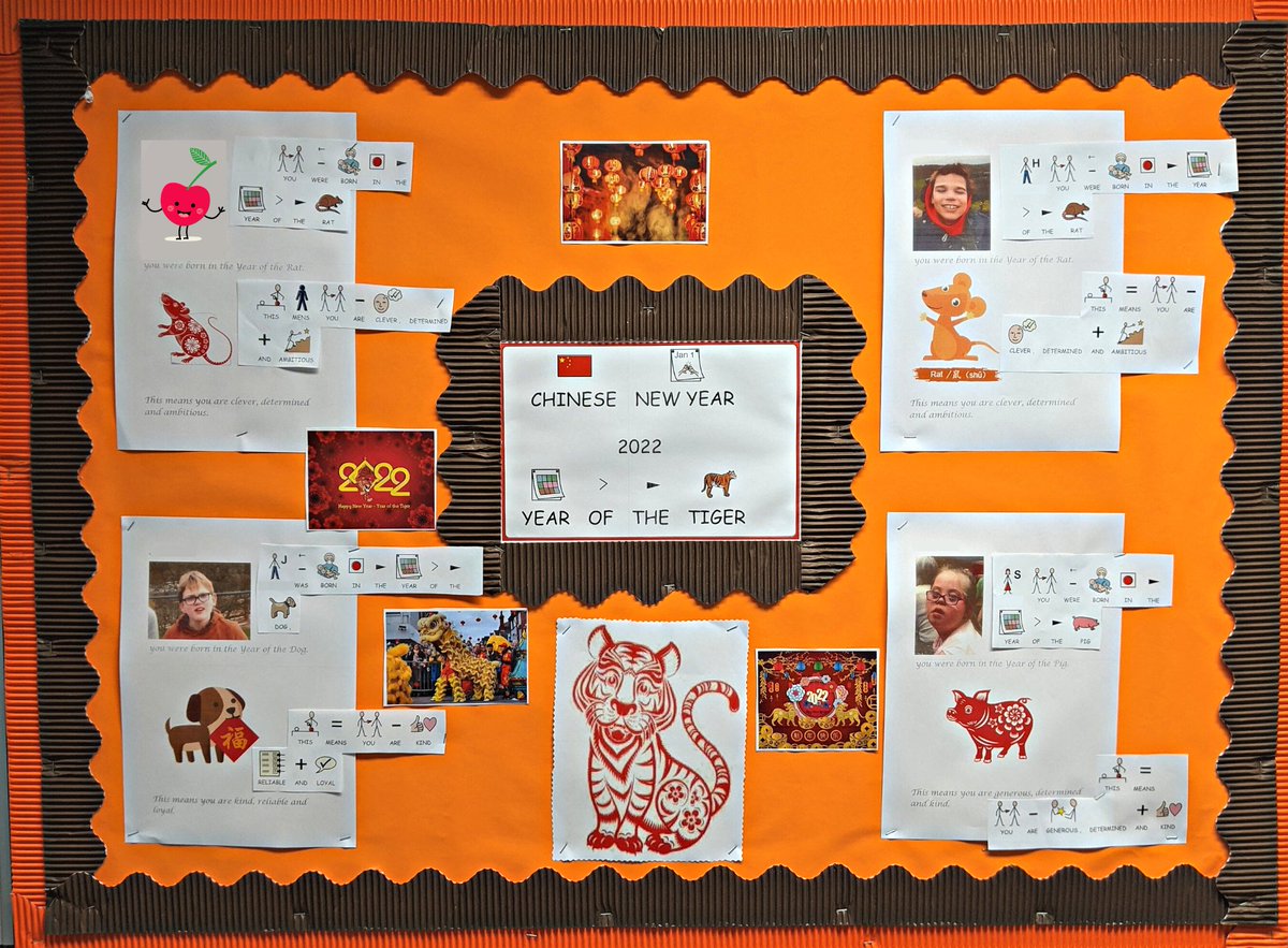 Happy Chinese New Year from all of us at Cherry Trees!! A big thank you to Sandra for creating this striking poster, introducing some of our children to their zodiac animals. 🐯🐯🐯
#chinesenewyear2022 #lunarnewyear2022 #yearofthetiger