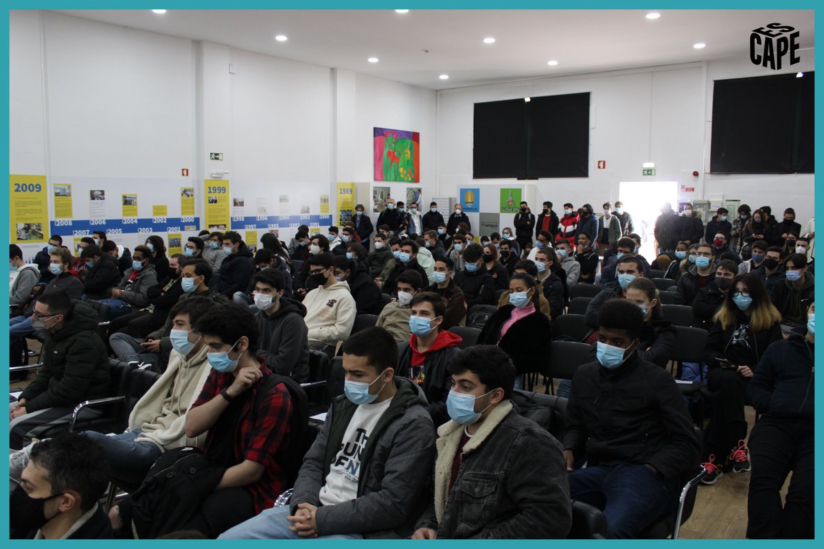 EscapeToYourFu1's tweet photo. 👋Take a look at the photo album of our first multiplier event at @istec_lisboa. 👀Full album
available here https://t.co/EOW359zOOj https://t.co/HSQUfs7agv