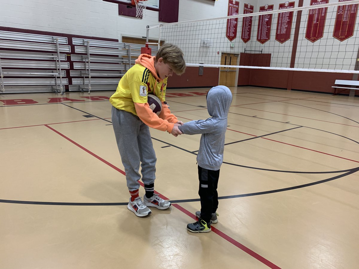 St. Barnabas Catholic School (@stbindy) on Twitter photo Our @stbindyparish YM, Miss De Leon captured some moments today when a few 8th graders spent time working with PK-4 to improve their skills on the court. #CSW22 <a href="/ArchIndyYM/">ArchIndyYM</a> Our @stbindyparish YM, Miss De Leon captured some moments today when a few 8th graders spent time working with PK-4 to improve their skills on the court. #CSW22 <a href="/ArchIndyYM/">ArchIndyYM</a>
