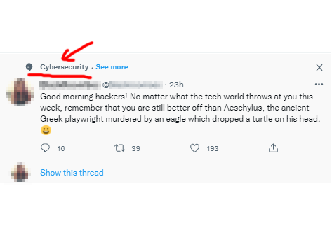 f_fz's tweet image. Twitter you liar. #AlgorithmFail #UXfail