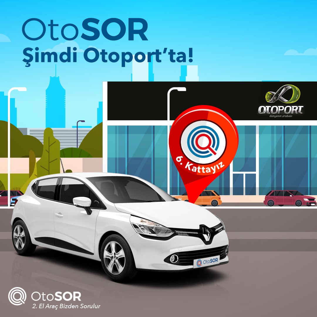 Hayal ettiğin ve durmadan özelliklerini incelediğin aracı yakından görebilmen için artık Otoport 6.kattayız.

#OtoSOR #İkinciEliOnaSor #Otomobil #Otomotiv