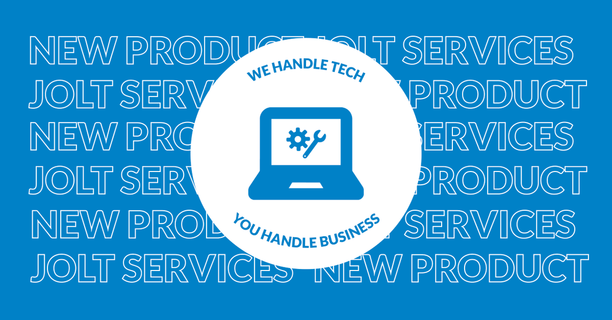 JoltSoftware's tweet photo. With the #laborshortage that many industries are seeing, we wanted to find a way to give our customers extra help. So we're launching Jolt Services to take some of the burden of technology management off of our customer's plates!
https://t.co/lRrU1SqCLR
#JoltSoftware https://t.co/nCr9kHOqUL