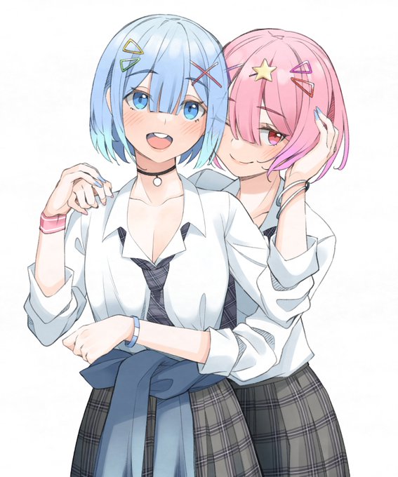 レム のtwitterイラスト作品 人気順