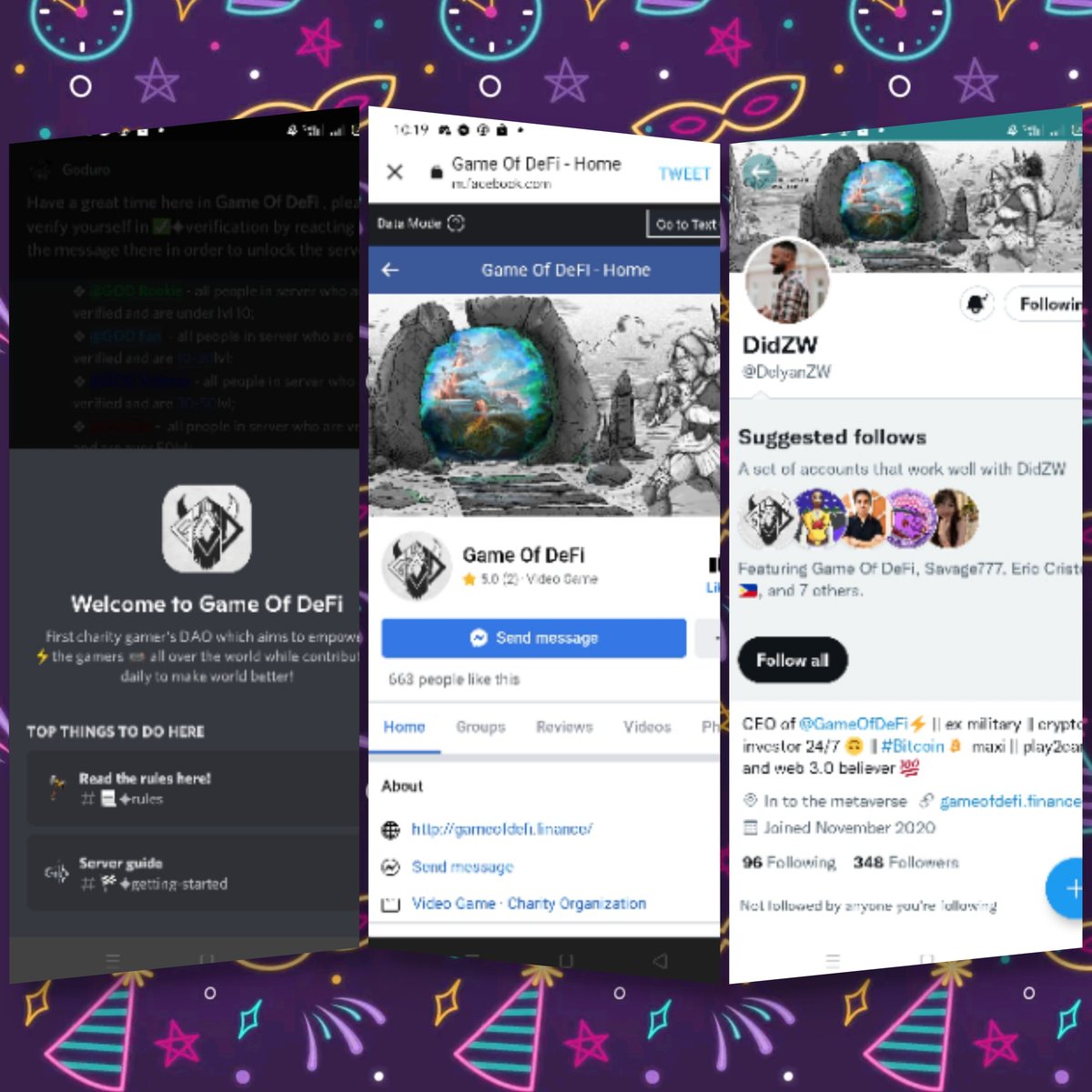 Jofe_m's tweet photo. @GameOfDeFi @PegaxyOfficial @DelyanZW All steps are done! Hoping to be one of your lucky scholars🙏🙏🙏 https://t.co/ljVrEncVWn