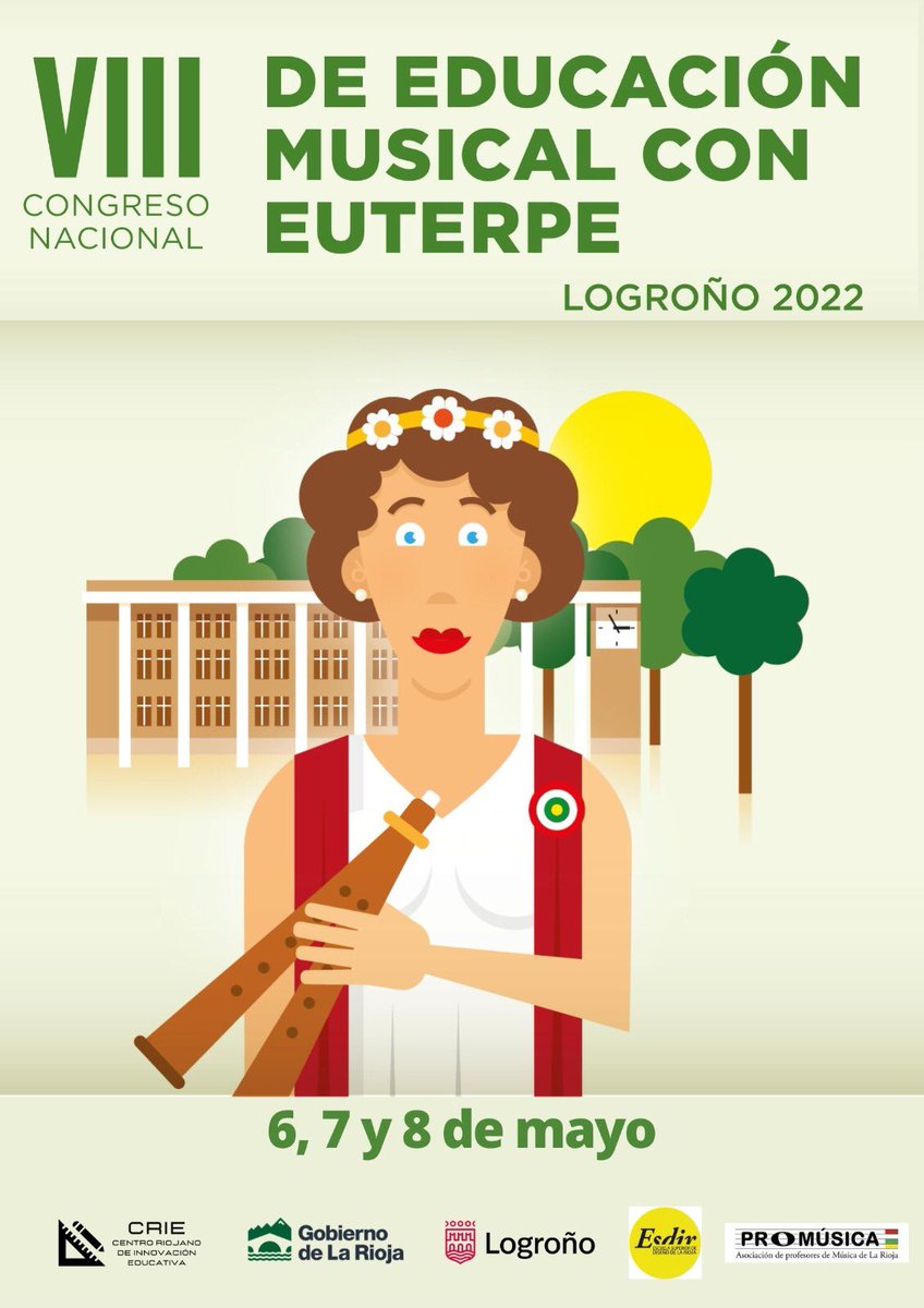 #logroñomola #docentes <a href="/AytoLogrono/">Ayuntamiento Logroño</a> #auditorio <a href="/pablohermoso/">Pablo H de Mendoza</a>