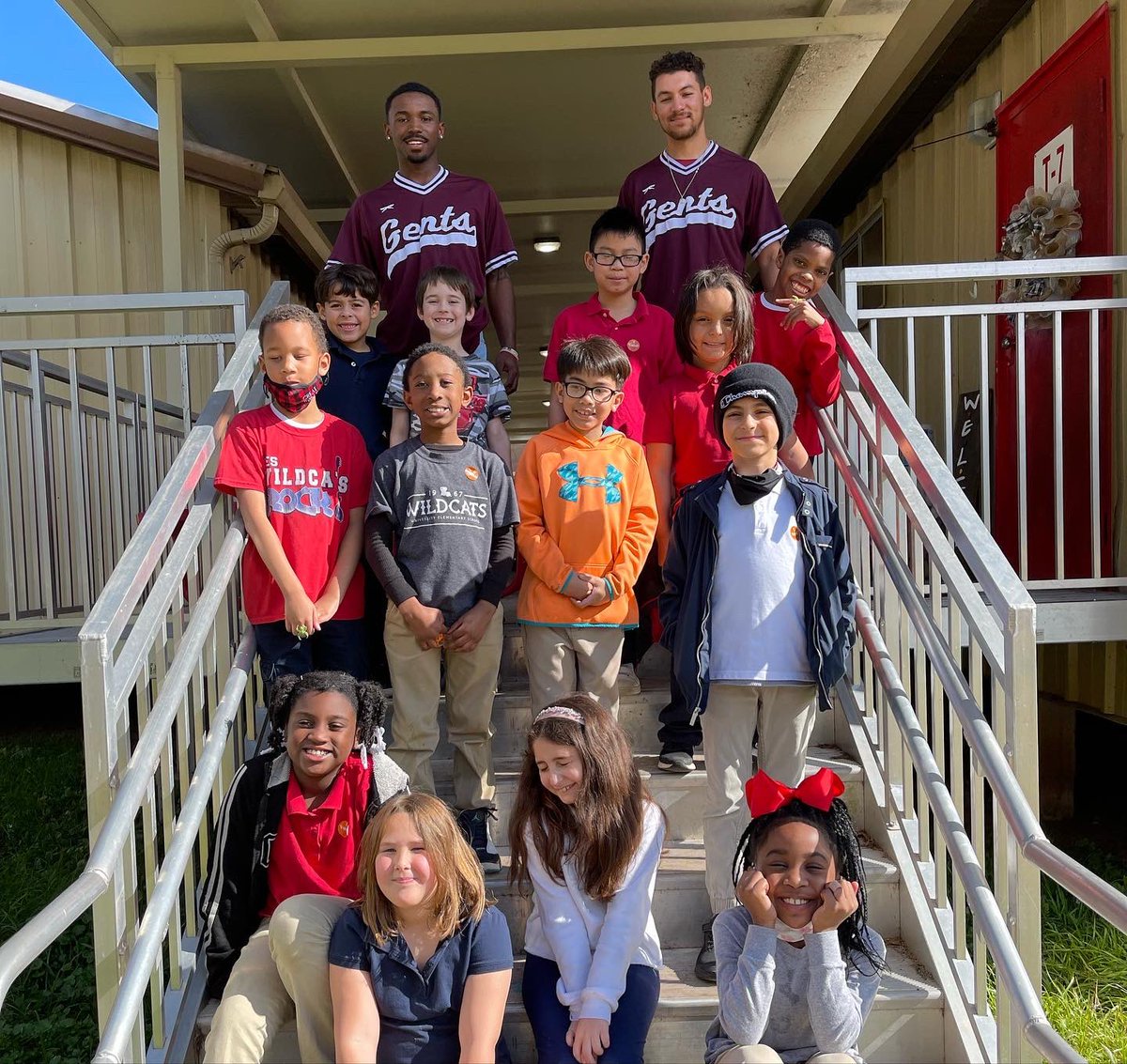 gents_baseball's tweet photo. #DiamondGents take on #JuniorAchievement ‼️ 

A day that we look forward to every year! https://t.co/yWhRSs4oKI