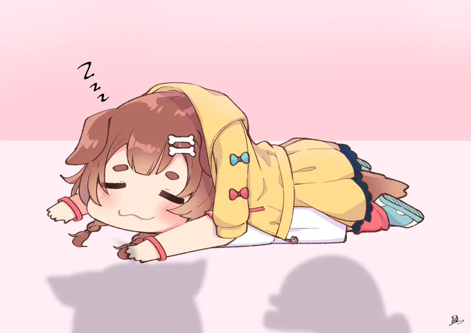 ねろねろころ寝
#生神もんざえもん #できたてころね 