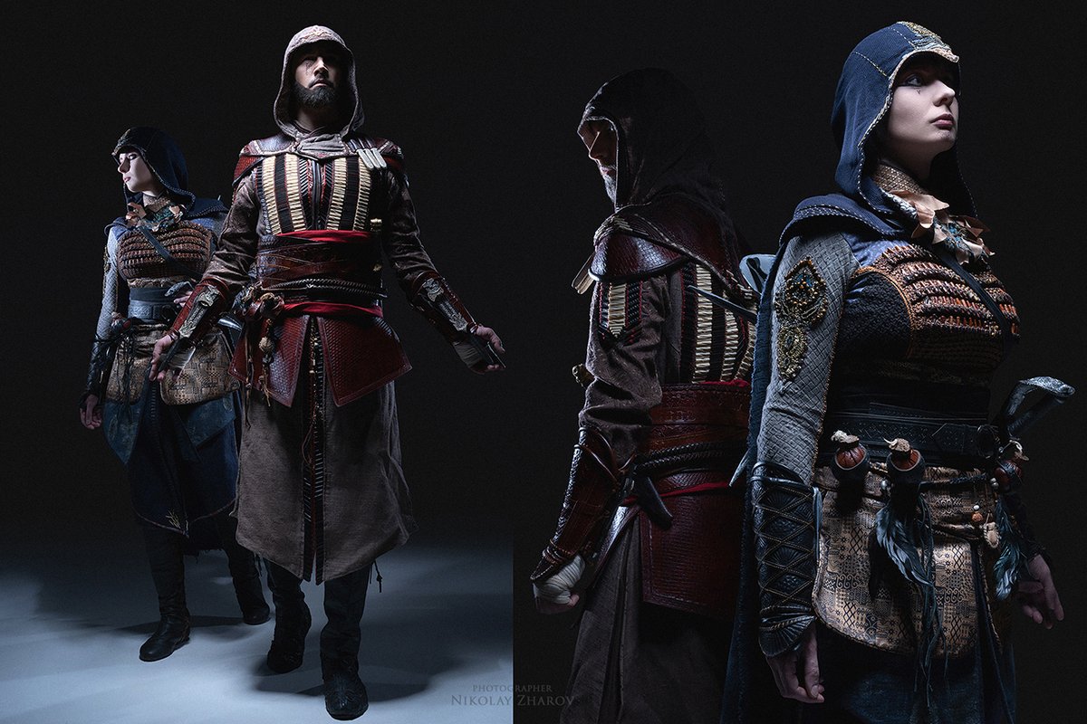 UbisoftRussia's tweet photo. Агилар и Мария в мастерском исполнении @Triger777 и @ElanorElwyn словно явились прямиком из кадров фильма "Кредо убийцы"!
📸 @nikolay_photo

#UbiCommunity #MentorsGuild #AssassinsCreed https://t.co/viILw54gUC