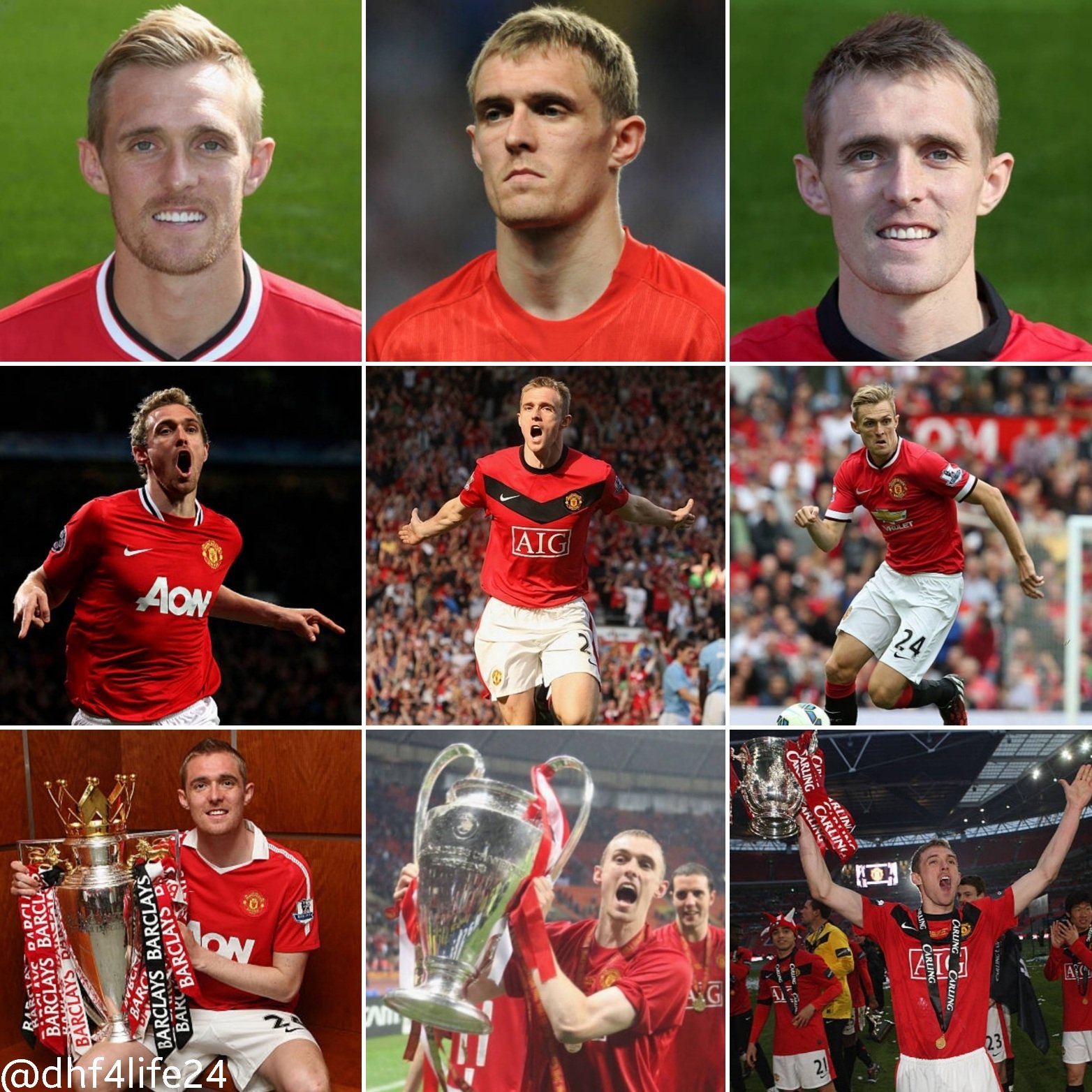 Happy 38th Birthday   on 01 February 2022 to Darren Fletcher - What a Player and LEGEND... 