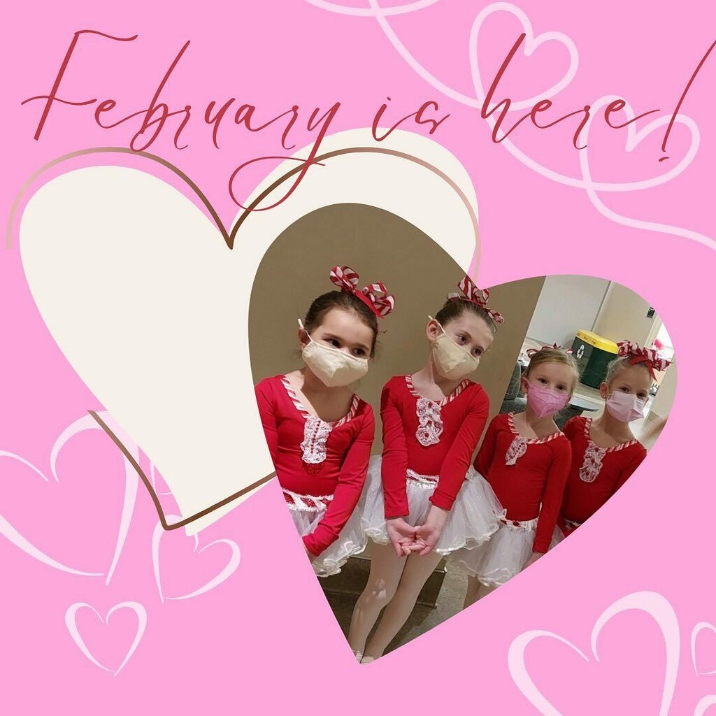 balletarts's tweet photo. Hello February! 
It might be cold outside 🥶 but 
Ballet Arts’ hearts ❤️ stay warm dancing!! #februaryishere #newmonthvibes #coldoutsidewarminside #balletkeepsheartshappy https://t.co/b9Mc2E7WzU https://t.co/pC5JzjOCcA