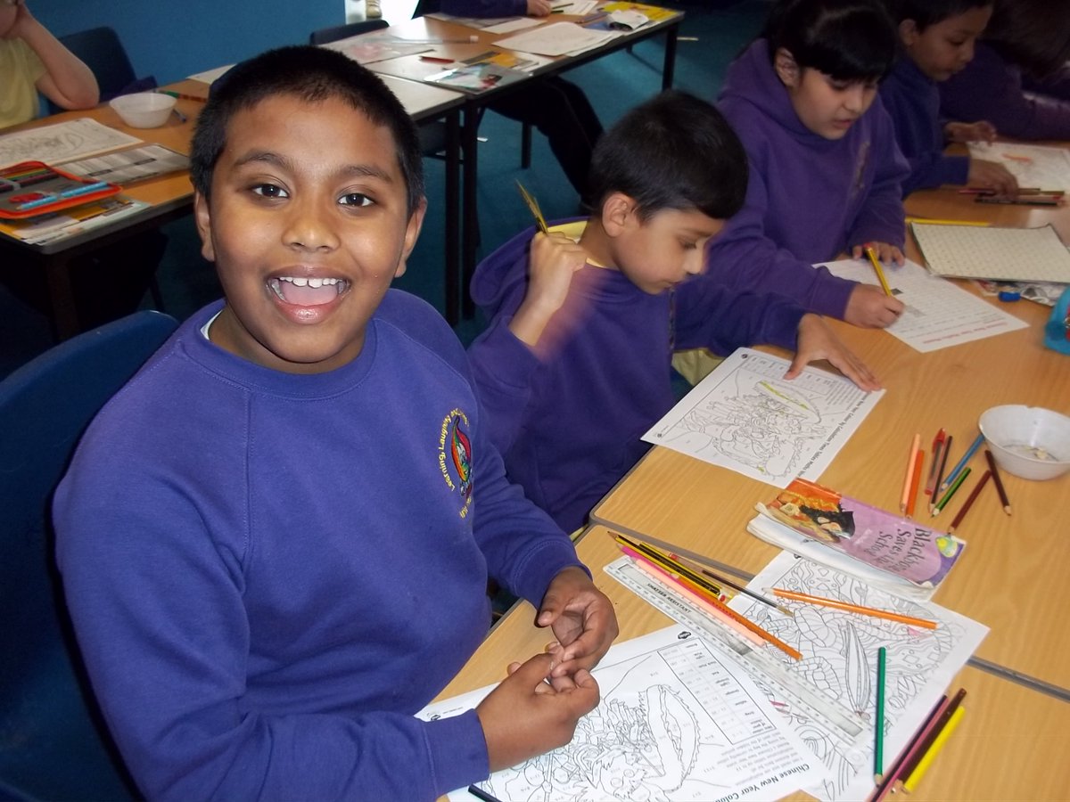 hafodprimary's tweet photo. #hfp3 Having a wonderful time learning about the Chinese New Year, and improving our mental arithmetic with Chinese New Year Maths Mosaics. ζ°εΉ΄εΏ«δΉ https://t.co/F3LBMnmTVn