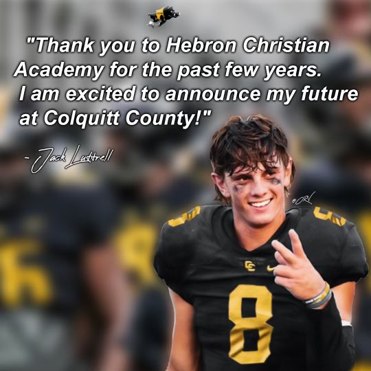 New beginnings!¡ <a href="/CCPackersFball/">Colquitt County Football</a>