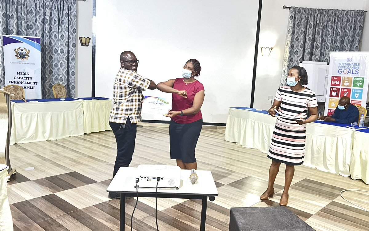 Praise Nutakor (@praisenutakor) on Twitter photo The media help us all to better understand complex issues. If our Journalists are well-informed, they can help us demystify complex dev’t subjects like #AfCFTA.
To help close <a href="/AfCFTA/">AfCFTA Secretariat Official</a> knowledge gap among businesses, we engage our media partners. Thanks to all partners 4 support. The media help us all to better understand complex issues. If our Journalists are well-informed, they can help us demystify complex dev’t subjects like #AfCFTA.
To help close <a href="/AfCFTA/">AfCFTA Secretariat Official</a> knowledge gap among businesses, we engage our media partners. Thanks to all partners 4 support.