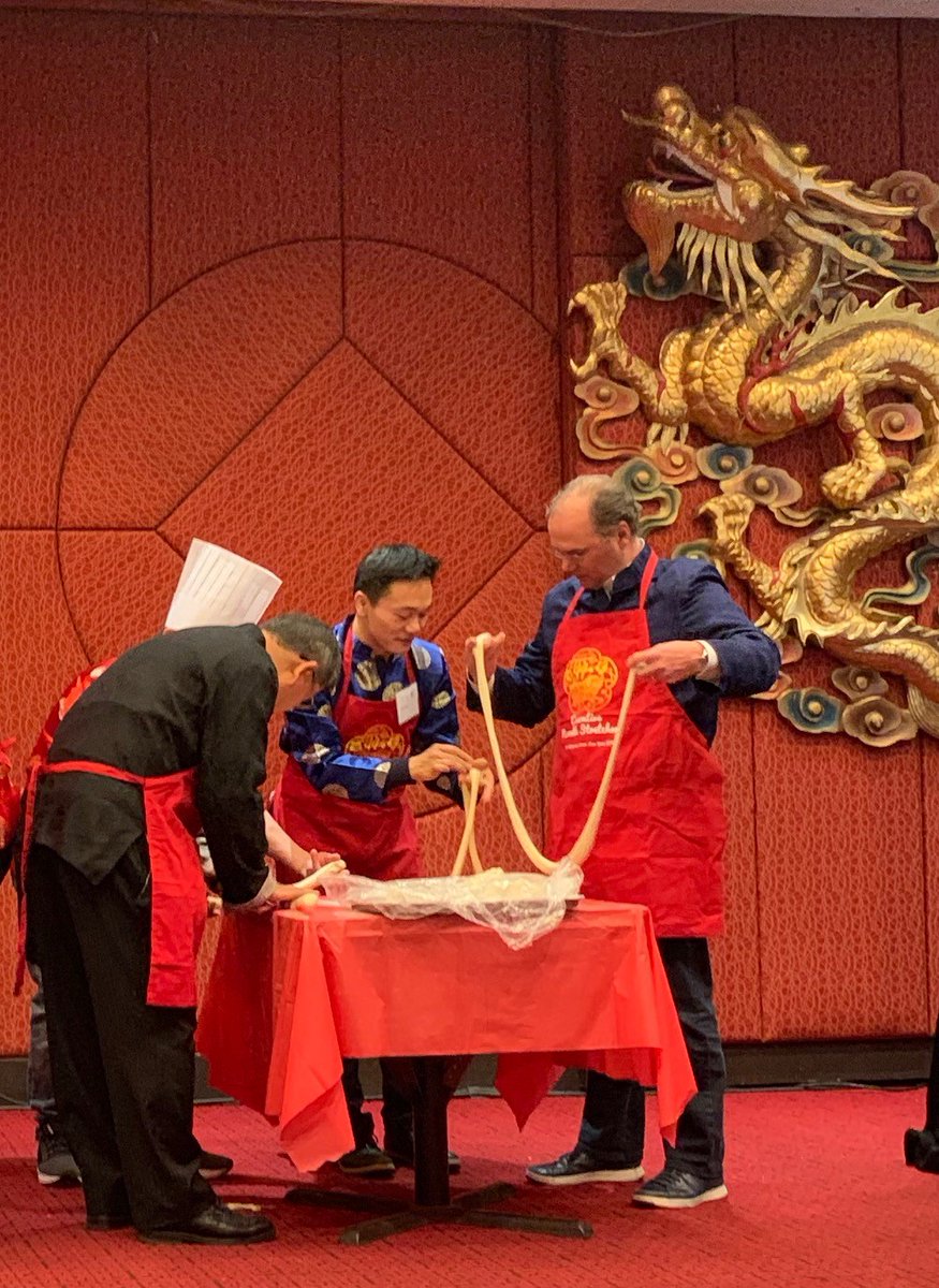 This #LunarNewYear, I'm reflecting on the wonderful time I had celebrating the holiday with @EYNews Financial Services Organization a few years ago. To my colleagues, friends and clients who celebrate the Lunar New Year, I wish you a year filled with joy and good health!