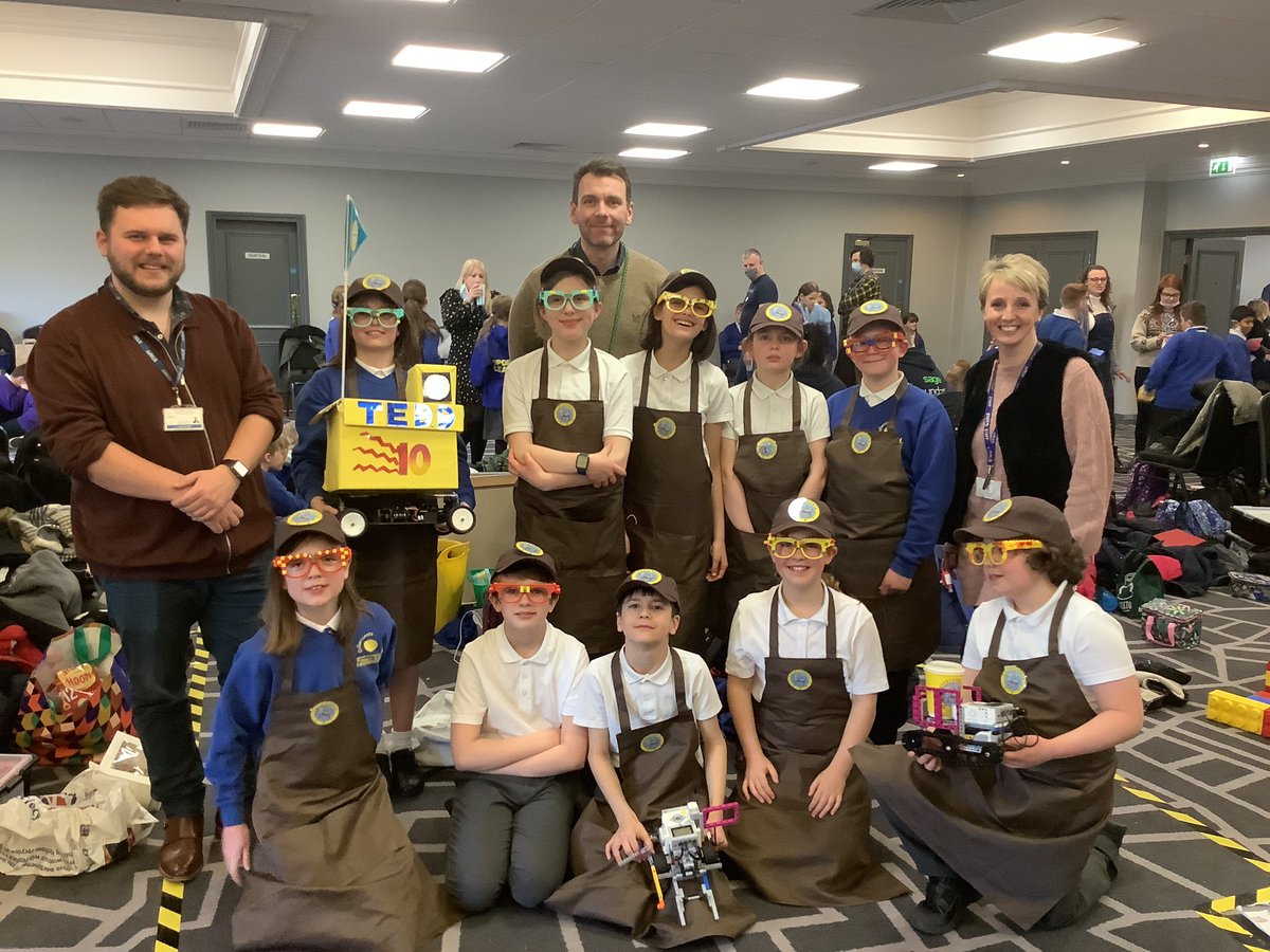 CPSLegoRobotics's tweet image. Thank you @FLLUK and @TeachICT_NT for an amazing day! Great atmosphere and even better people. We always love this event!