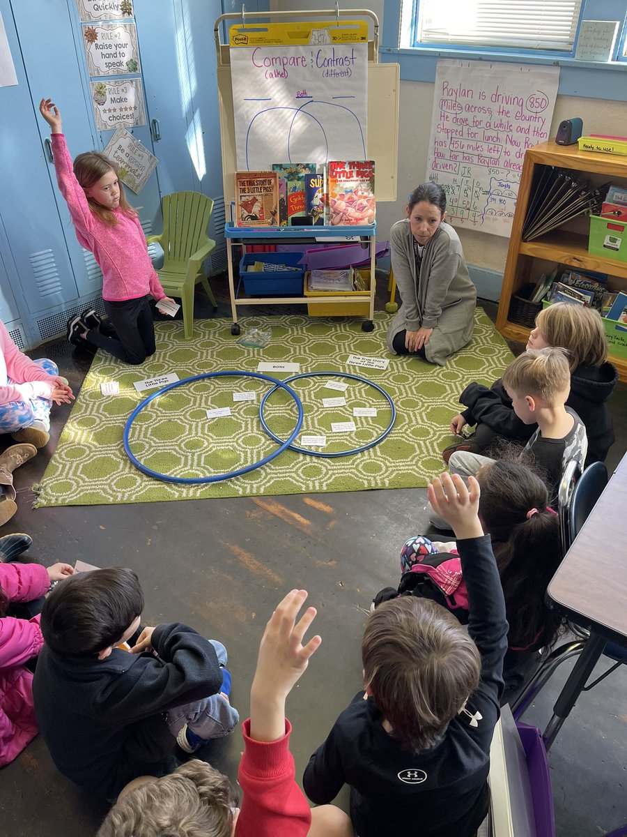 Fractured Fairy Tales are happening in Mrs. Heard’s class. Students love it! <a href="/RES_RSSS/">Rockwell Elem NC</a> <a href="/JenniferWarden5/">Jennifer Warden</a> @RES_halexander