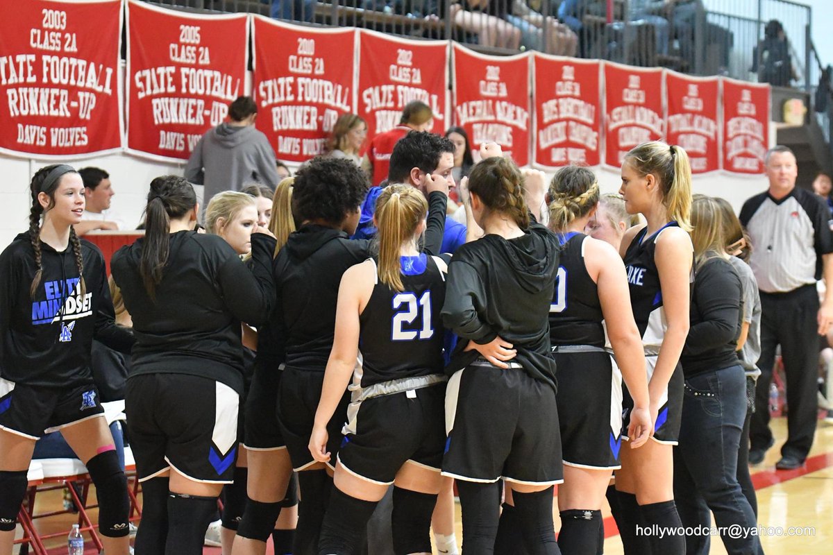 It’s game day!!! Girls tip off at 6:30 at Harrah!