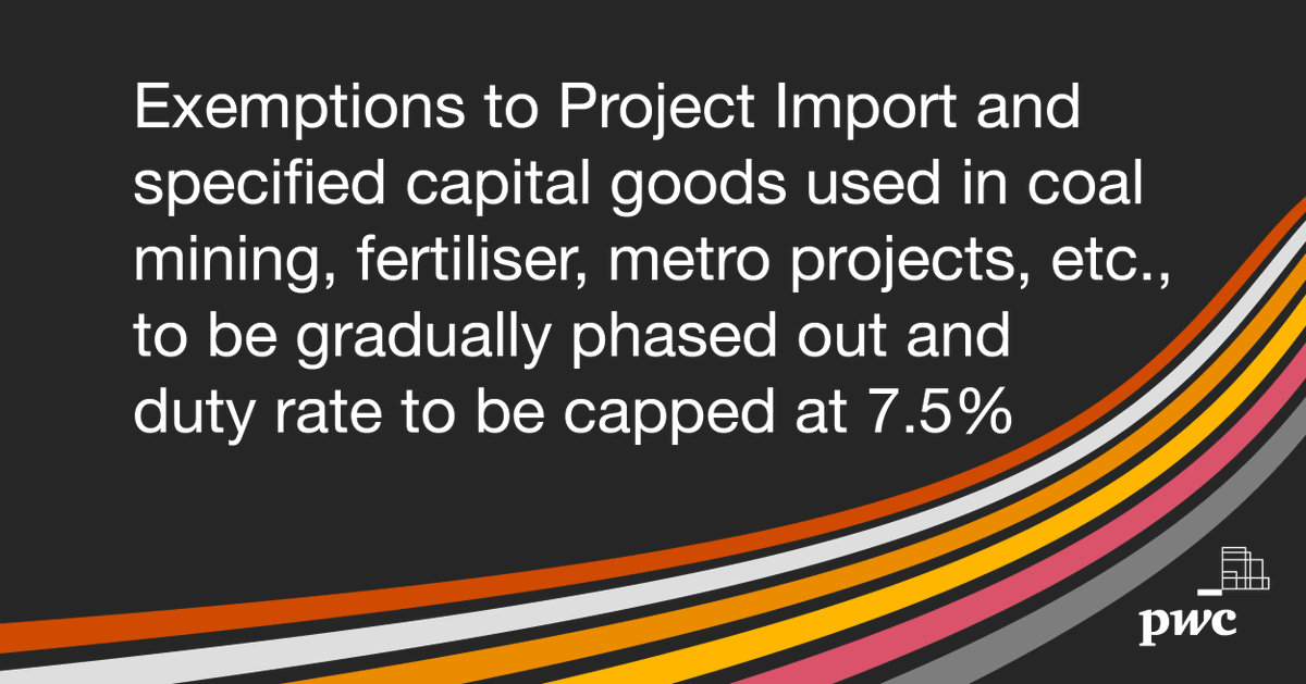 PwC_IN's tweet photo. Decoding Budget 2022 | Indirect Tax Highlights
For more #Budget2022 insights, click: https://t.co/lKrNqIbMcH
#BudgetwithPwC #CommittedIndia https://t.co/V4WWJOpgpa