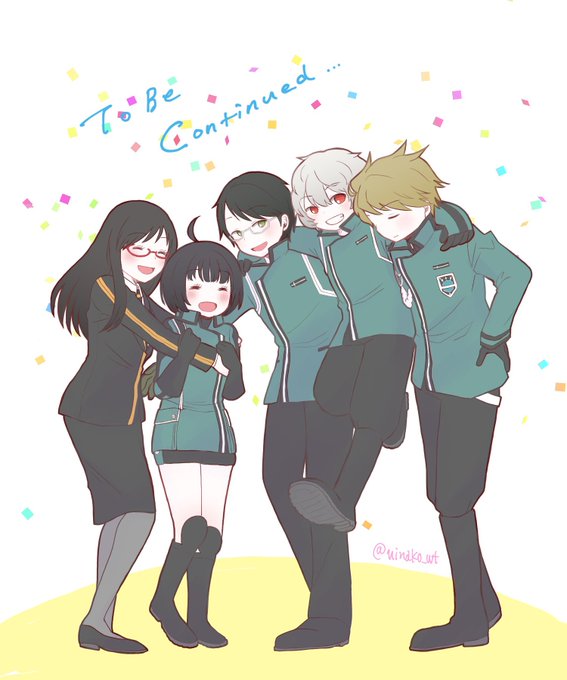 アニメ3期ありがとうのtwitterイラスト検索結果