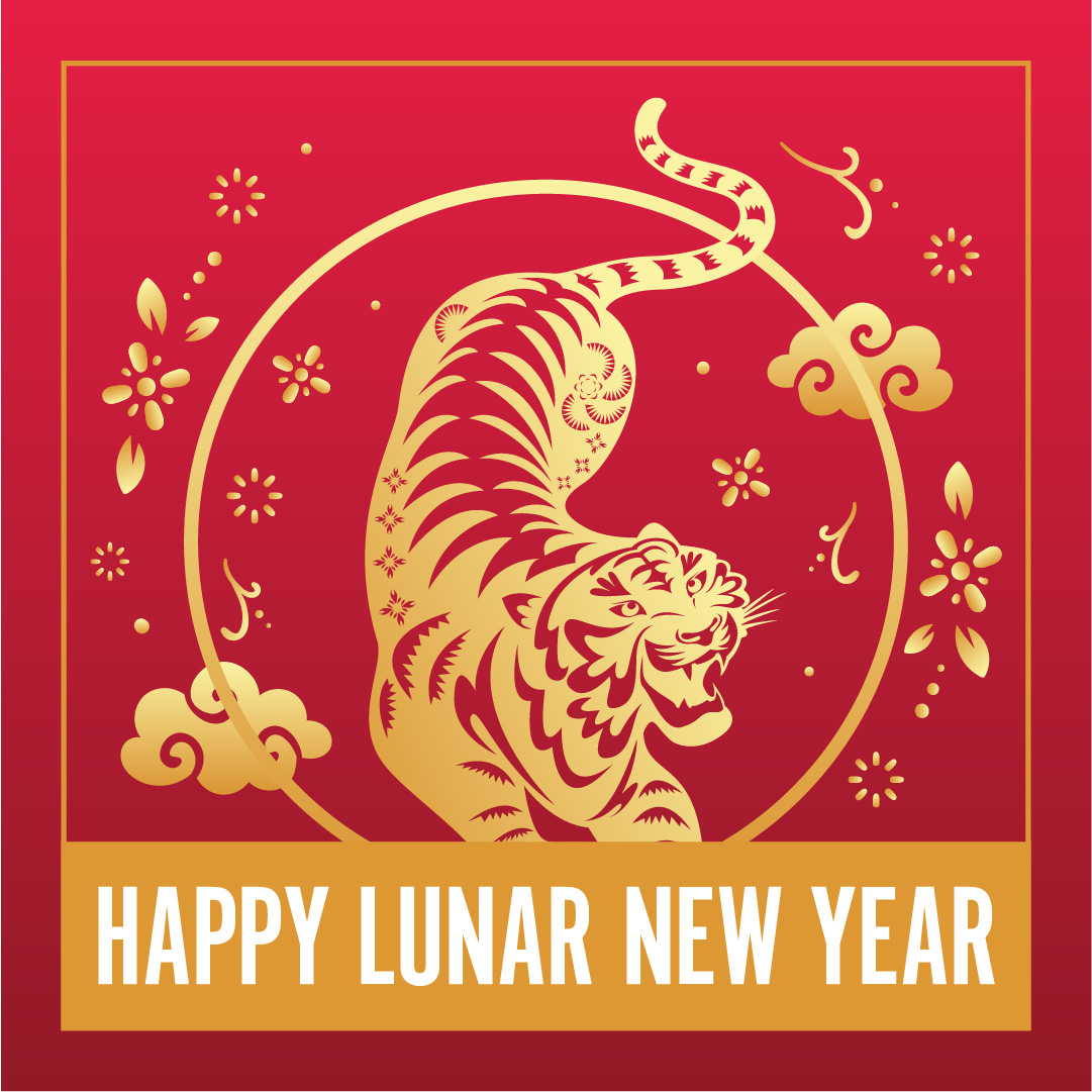 May this new year bring you good health and good fortune! 🐯🎊