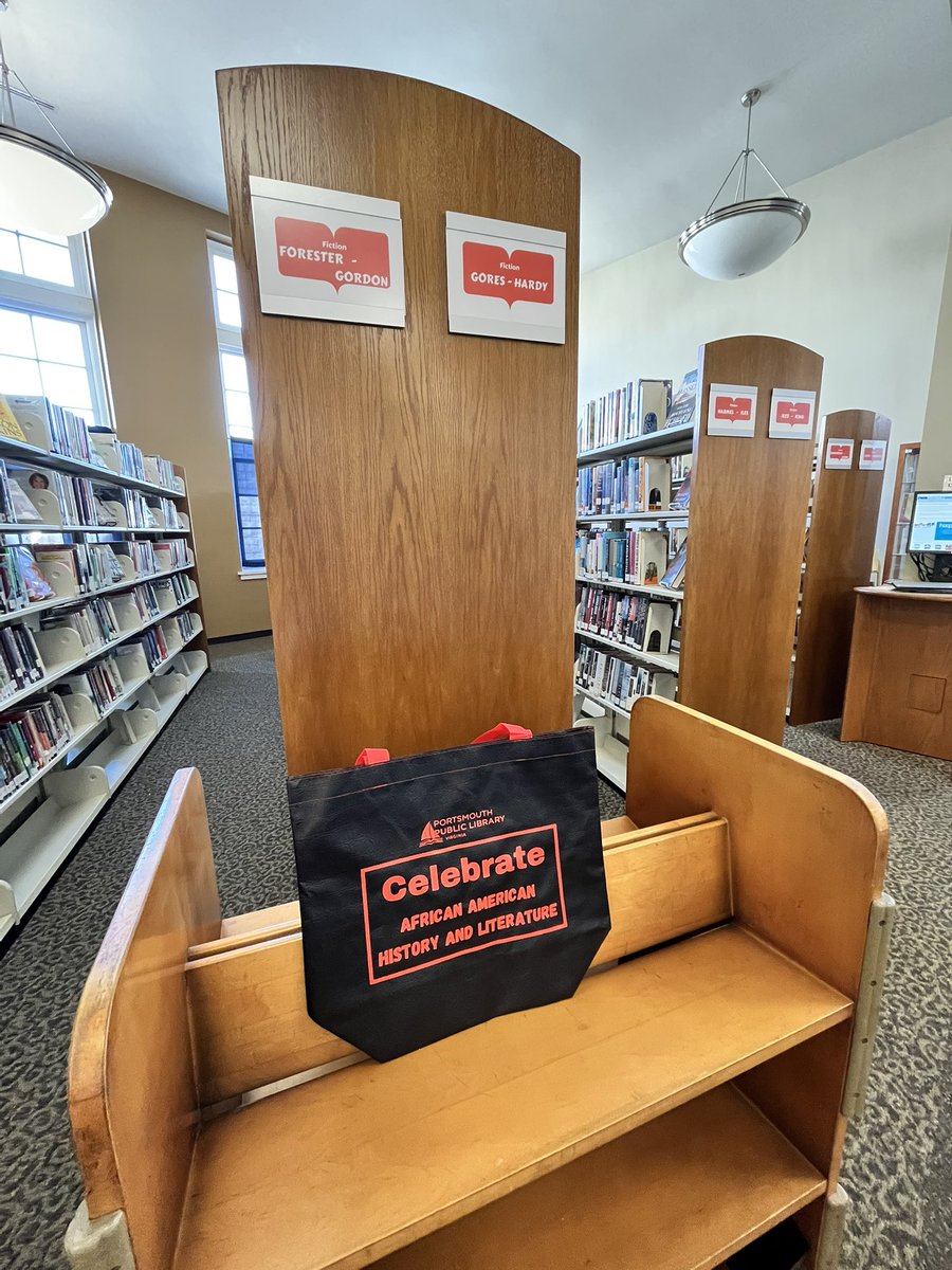 PPLibrary_VA's tweet photo. Today also marks the launch of our African-American Reading Challenge. Read 3 books during February and March and take home this lovely tote bag! For more details and reading lists, head here: https://t.co/4vtkD1RoDK

Happy Reading!

#BlackHistoryMonth #read #beanstackapp https://t.co/8KTUFYUS99