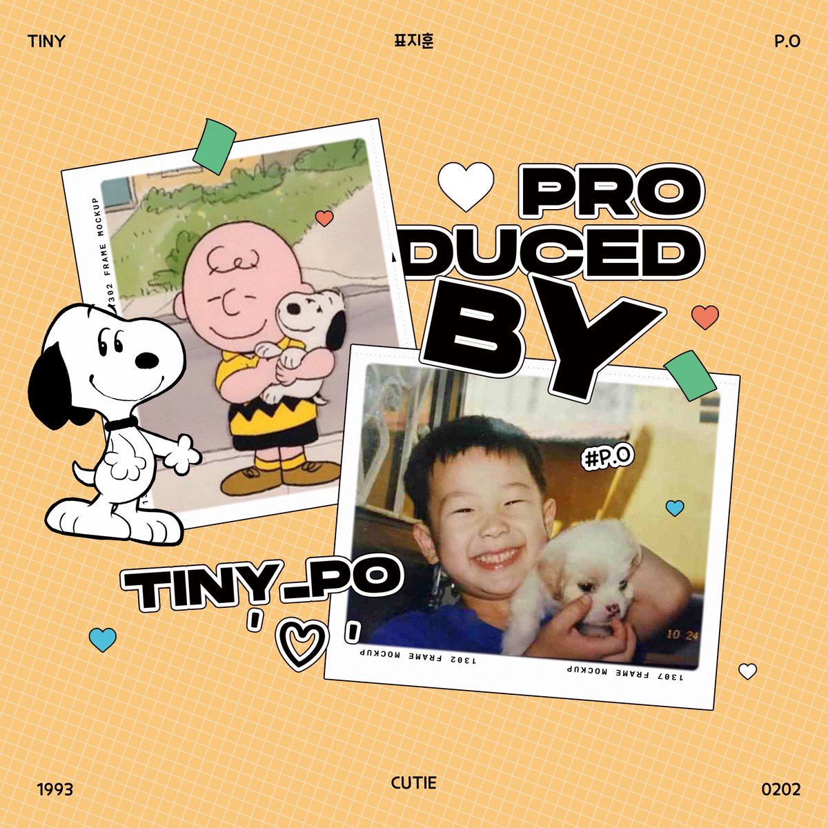 tiny__po's tweet image. 지훈 씨에게 귀여운 기념첩을 만들어 드렸습니다.지훈니가 얼마나 귀여운지 알 수 있게 해줬으면 좋겠어요. 정말 좋아해요.생일 축하해고 새해 복 많이 받으세요! 🥳

 #2월의_꽃이_피오씁니다
#피오 #표지훈