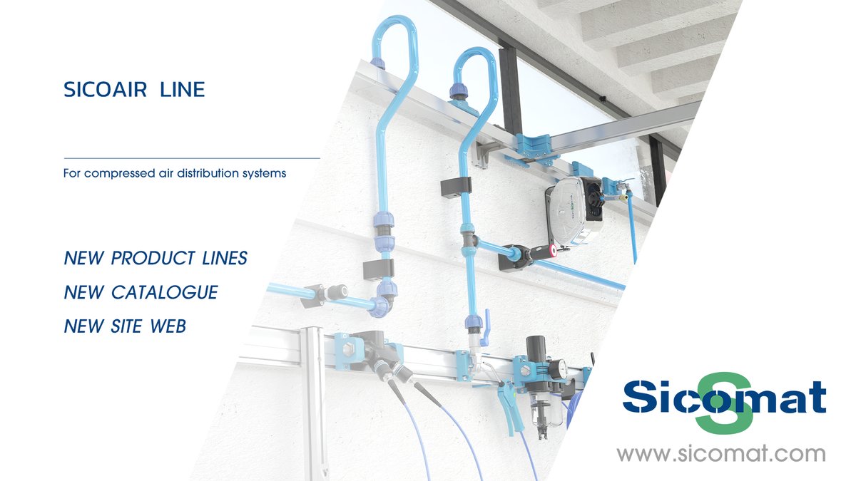 SicomatSrl's tweet photo. Sicomat is totally renewed!
New products!
New catalog!
New website!
Visit https://t.co/XuQmDaFmqC
.
#sicomat #compressedair #ariacompressa #airecomprimido #aircomprimé #druckluft #arcomprimido #compressedairsolutions #compressedairsystems #ariacompressaperindustria  #madeinitaly https://t.co/i4zHP61bYe
