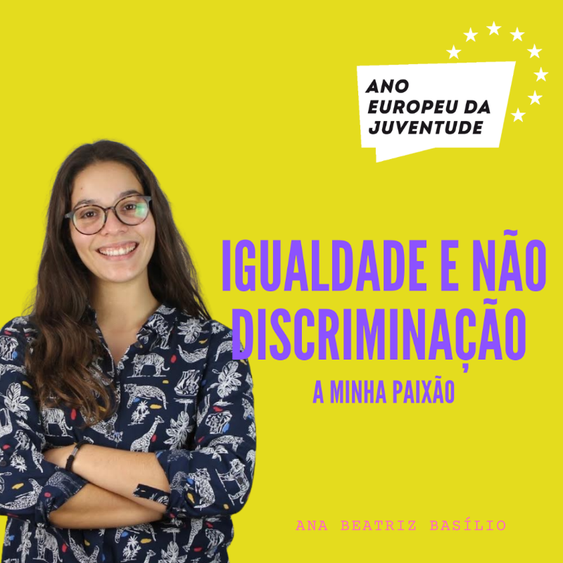 CE_PTrep's tweet photo. Sou completamente apaixonada pelo projeto 🇪🇺, um projeto para todos independentemente das suas particularidades 📣 @bossbasilio_99

Partilha a tua paixão pela UE e defende-a na Conferência sobre o Futuro da Europa em  https://t.co/mhqHEXQeh4    
#EuropeanYearOfYouth #OFuturoéTeu