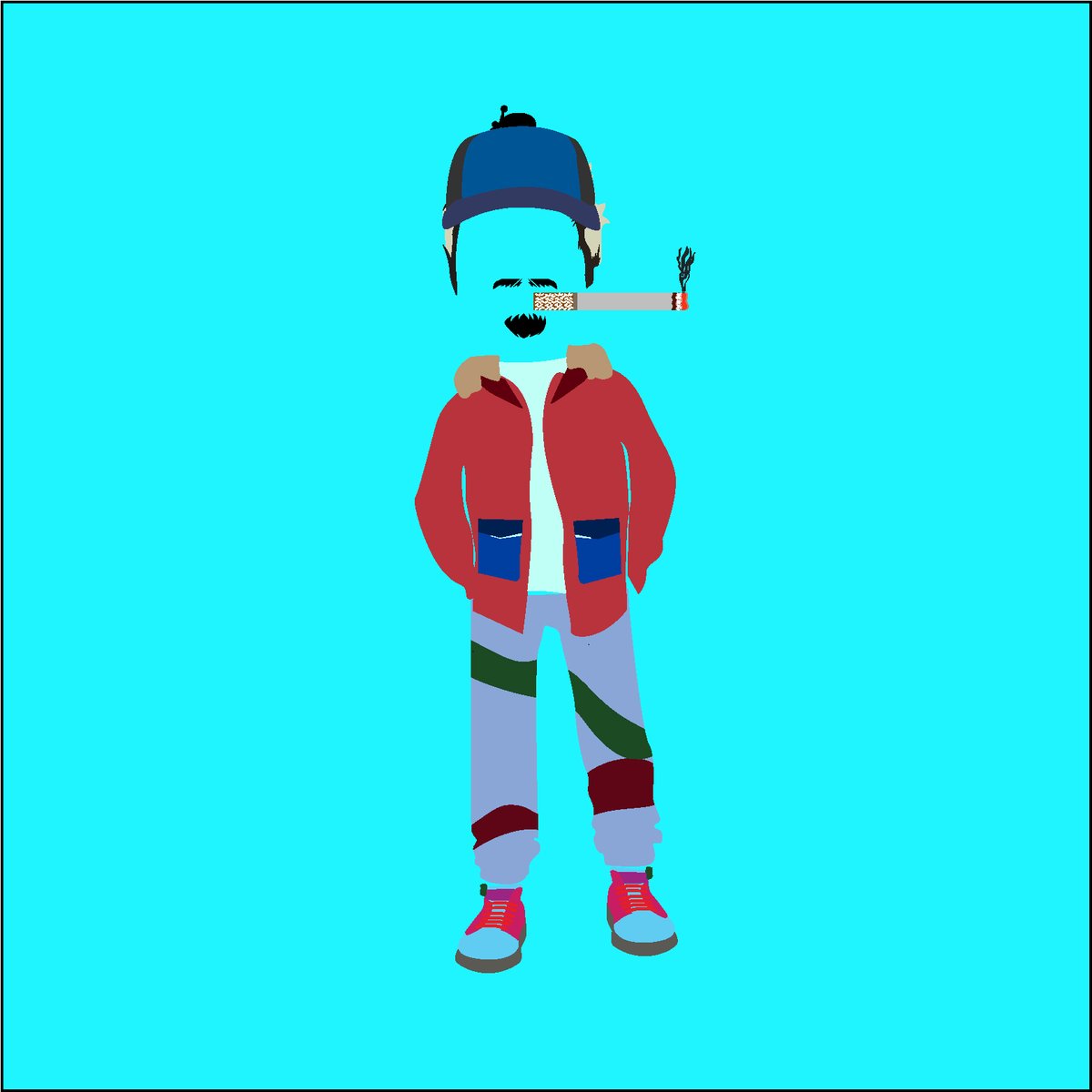 kinda a stressed out
#nft #opensea #NFTs #NFTCommmunity #NFTartist #NFTCollection