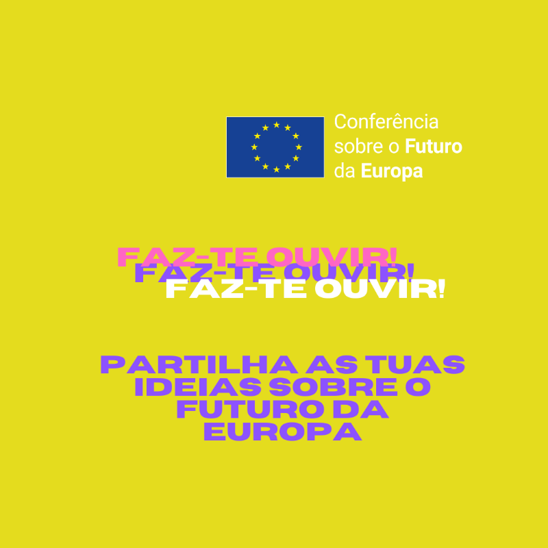 CE_PTrep's tweet photo. Sou completamente apaixonada pelo projeto 🇪🇺, um projeto para todos independentemente das suas particularidades 📣 @bossbasilio_99

Partilha a tua paixão pela UE e defende-a na Conferência sobre o Futuro da Europa em  https://t.co/mhqHEXQeh4    
#EuropeanYearOfYouth #OFuturoéTeu