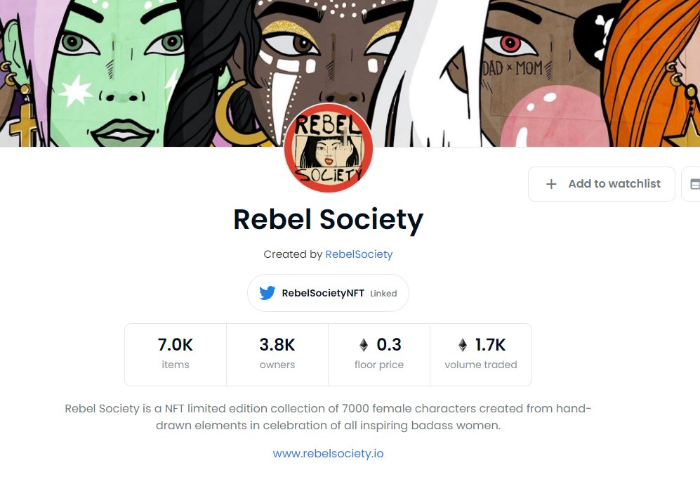 ShardiB2's tweet photo. 100% in a day.

Shardi spitting straight #NFT Alpha Fire at you daily again.

Even made it my PFP, could not be more transparent!!!

@RebelSocietyNFT https://t.co/sOPRFWcWCy