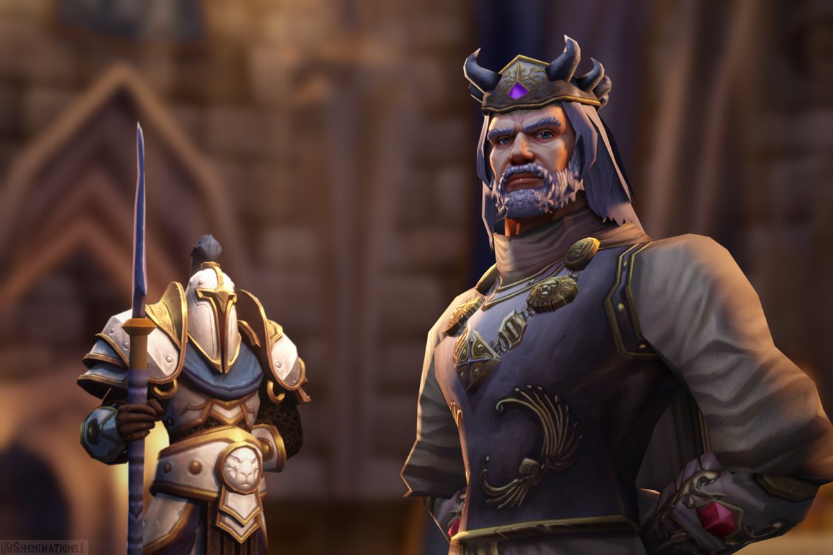 Shenimations1's tweet photo. Back in Lordaeron King Terenas and his people await the return of Prince Arthas, who set out to Northrend to slay the leader of the Scourge and put an end to the evil that has been plaguing their land...

#Warcraft #WorldOfWarcraft https://t.co/rAtOD5MOmb