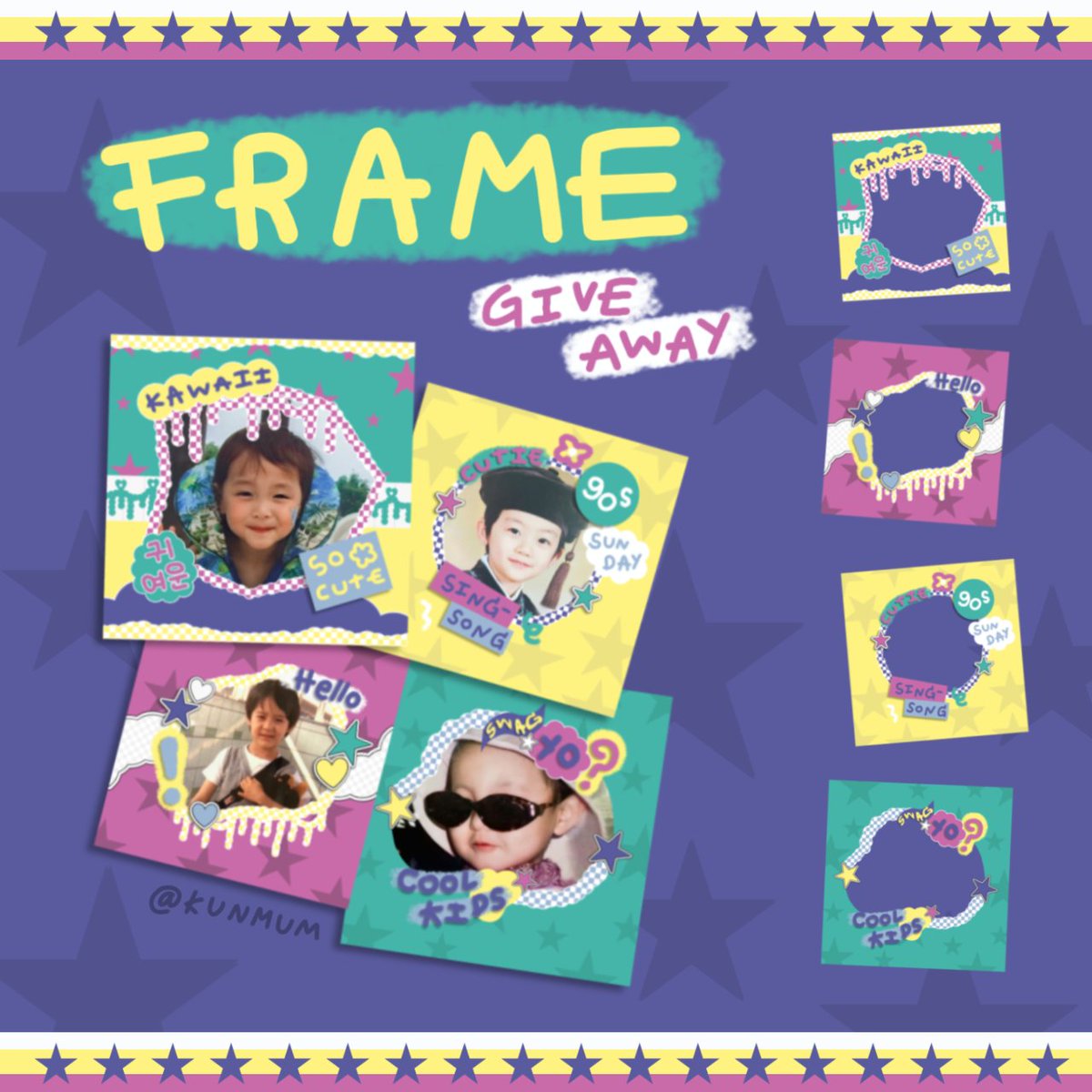 mumchxn's tweet photo. give away frame! 🧩🍟
🔓pls rt before use 

* ไม่อณุญาตให้แจกต่อและใช้ในเชิงพาณิชญ์ *

-----------------------------------
https://t.co/fVjX6ZK4oQ

#แจกกรอบpng #แจกกรอบ #แจกไฟล์png #Giveaway #pngน่ารัก https://t.co/jVcHVa9ryT