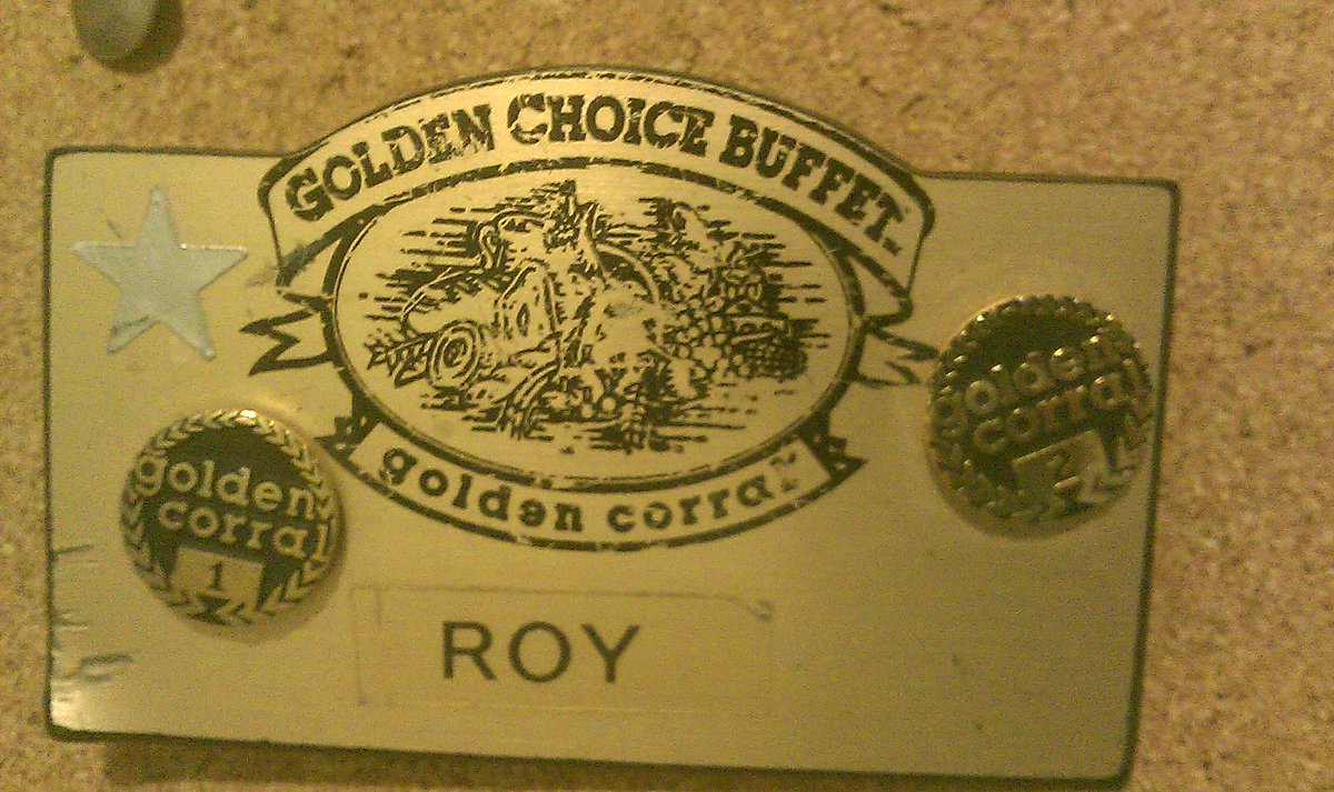 roywoodjr's tweet photo. As a former Golden Corral employee. Trust me. That steak is good. Not sure if it's "2 yrs Probation aggravated assault with a kids high chair" good. GC is a competitive mid-major no one respects because they're in a weak conference with Ryans, Old Country Buffet &amp; Cracker Barrell https://t.co/4GXshdBeB3