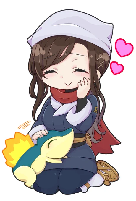 巴さんが毎秒可愛くて助かる #巴絵 
