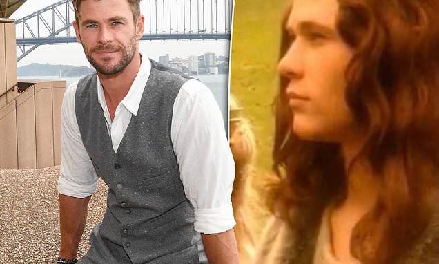 Thor star Chris Hemsworth shares an incredible throwback image from his very first acting job - Daily Mail https://t.co/yKe6knhuST https://t.co/xr9QSV37jh
