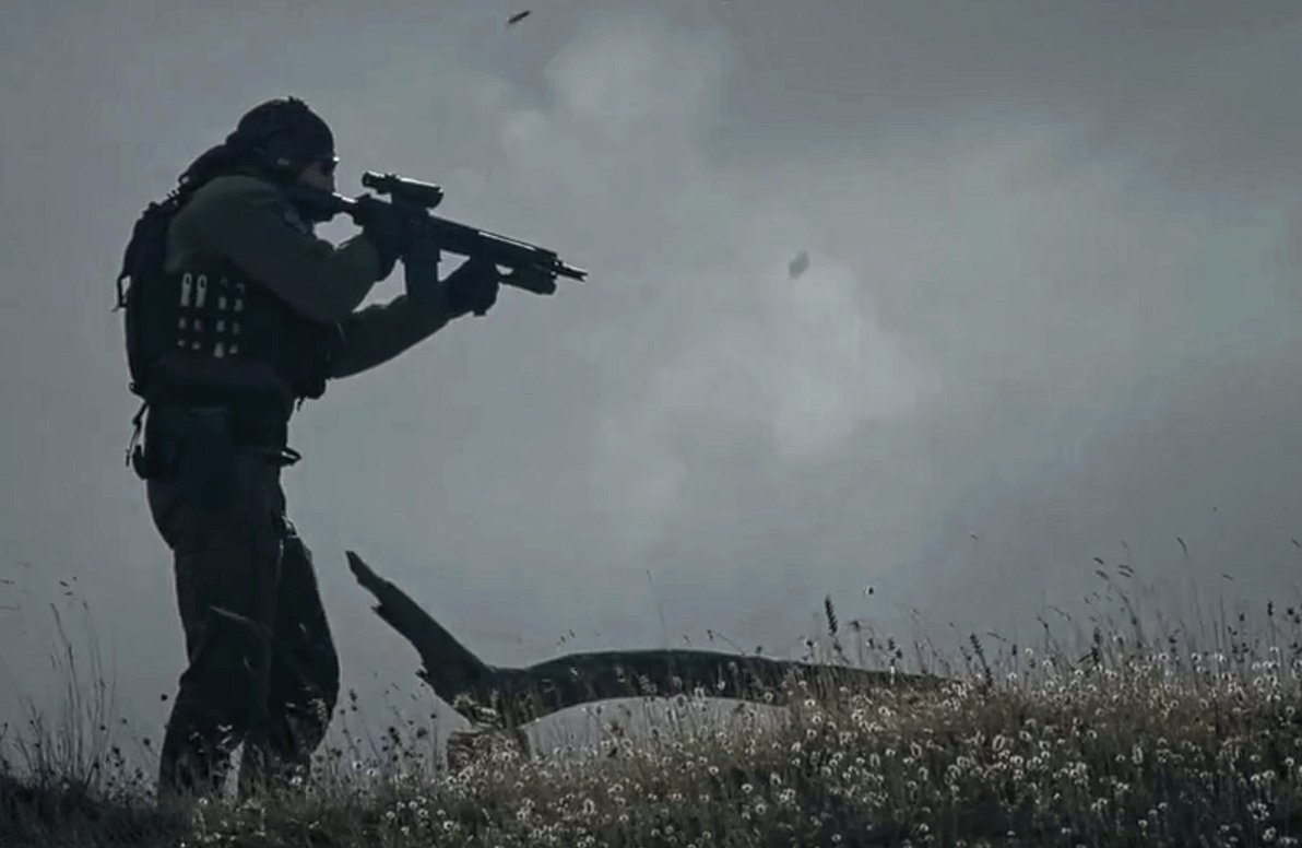 tacticalporn's tweet image. El inspector Pelayo y su LMT de 7.62 con:

- Trijicon ACOG 3,5x35
- Rheinmetall Vario-Ray
- Bocacha Surefire WARCOMP 

🇪🇸#GEO #PoliciaNacional #TacticalUnit