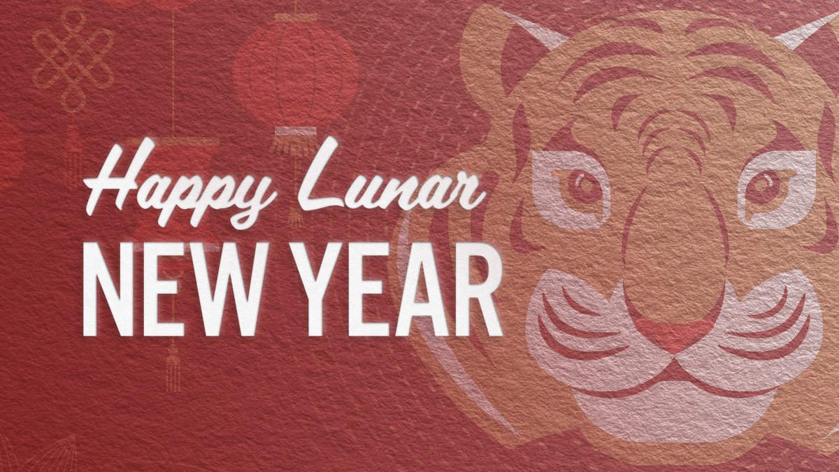 Happy #LunarNewYear to everyone in the #WRDSB community who is celebrating. Despite #COVID19 restrictions, we hope you can still find virtual, safe and meaningful ways to connect with your family and friends. May this year bring you good health and great fortune! #YearOfTheTiger