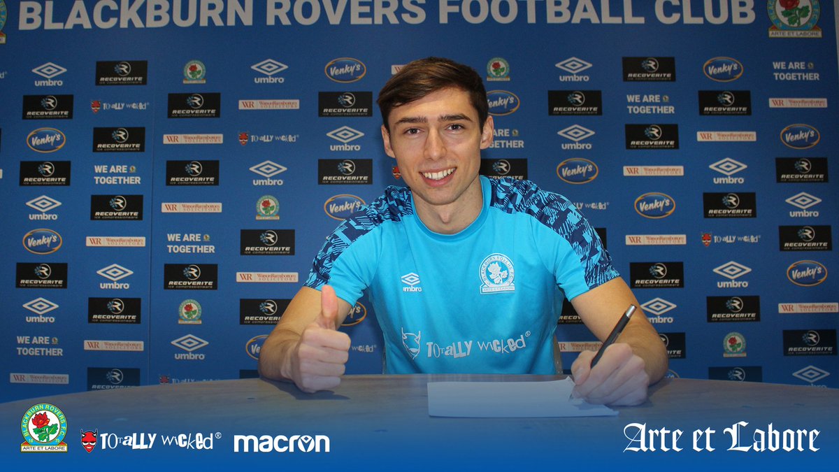 #OnThisDay: 2021.

✍️ #Rovers completed with permanent signing of Harry Pickering a year ago today.

🔵⚪️