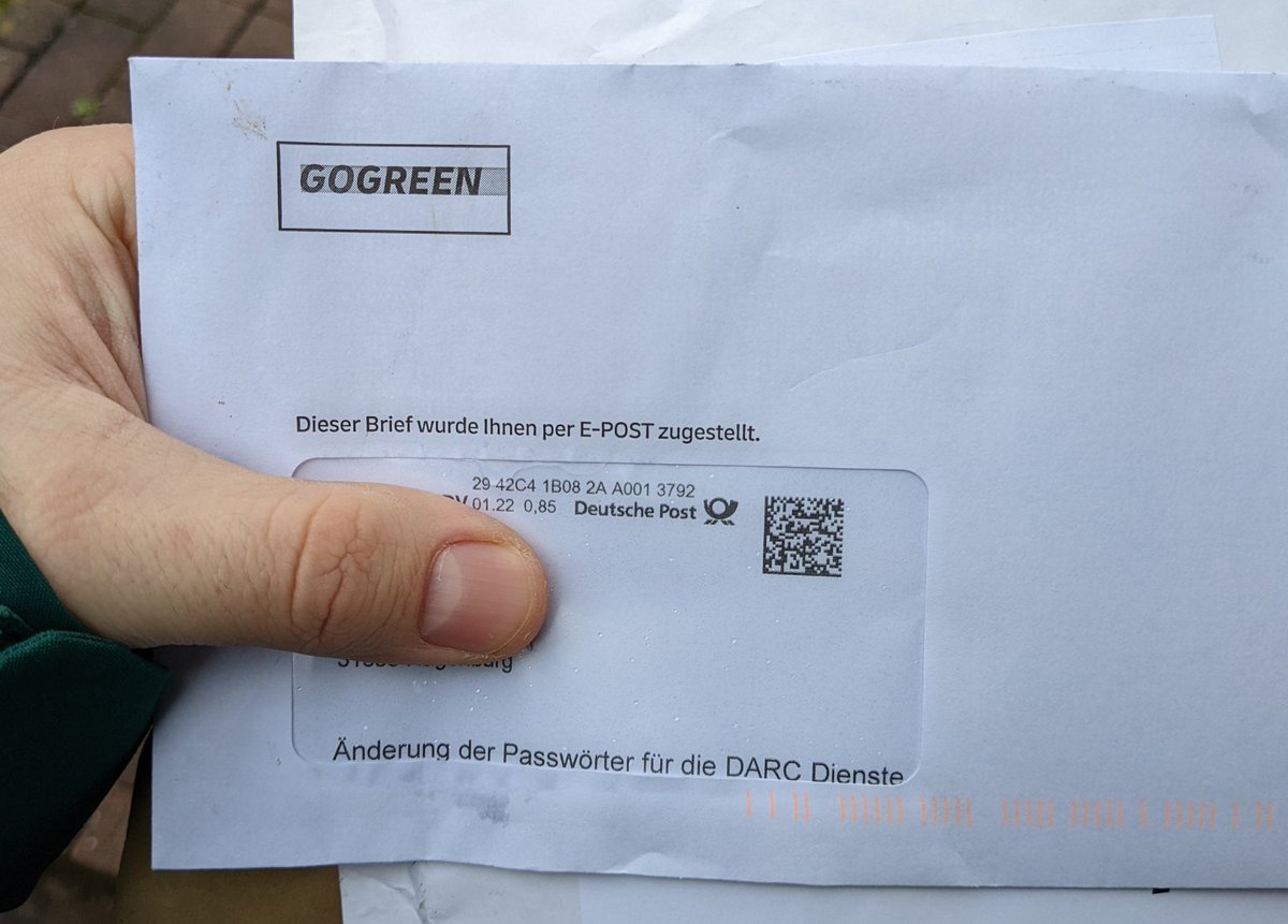 Lukas | DB9OW tweet media