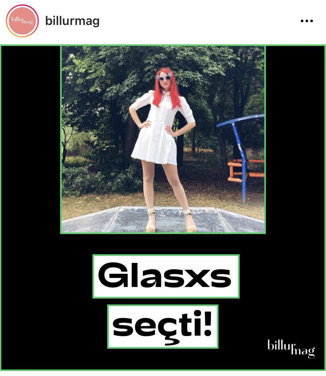 Merhaba. Taptatlı <a href="/billurmag/">billurmag.</a> için 3 şarkı seçtim! Bu konu hakkında instagram/glasxs'te gereksizce uzun konuşmuş olabilirim, buraya sığmıyor. 💙 <a href="/billurmag/">billurmag.</a> ‘ın instagram sayfasından da şarkılara ulaşabilirsiniz.)🧛🏻‍♀️