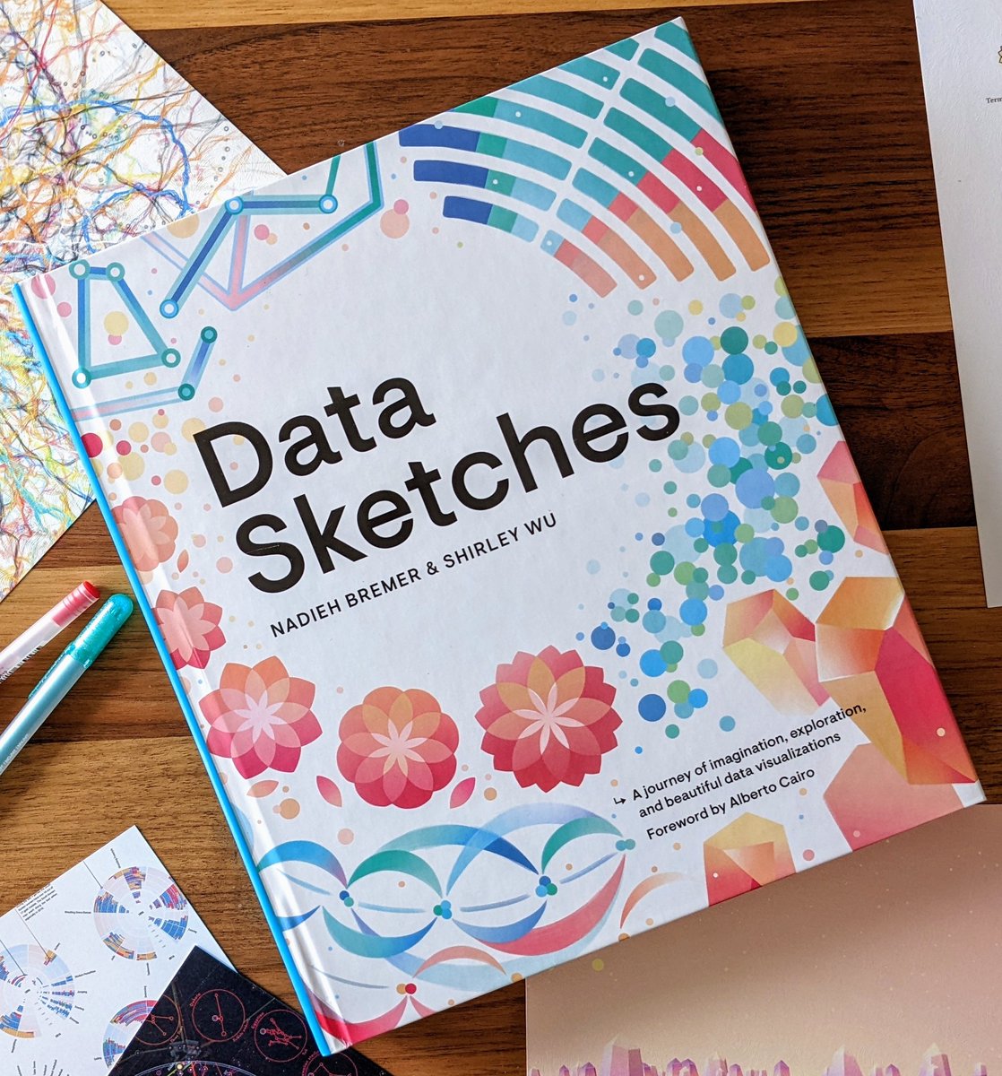 Our Data Sketches book is celebrating its 1st anniversary next Wednesday! 🥳 

To celebrate we have something special planned 👀

Stay tuned! ✨