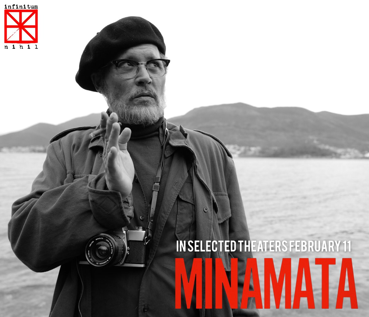 infinitum nihil (@infinitumnihil) on Twitter photo Not long now, North America! Our film #MINAMATA will be out in selected theatres across the country from Feb 11th. Details to follow!
-
Photograph by <a href="/GregWInsight/">Greg Williams Photography</a> Not long now, North America! Our film #MINAMATA will be out in selected theatres across the country from Feb 11th. Details to follow!
-
Photograph by <a href="/GregWInsight/">Greg Williams Photography</a>
