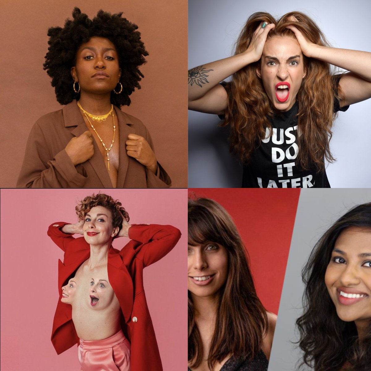 ‘Very much worth remembering that February is a smashing month not only for live comedy but also sweet, sweet telly shows.’ Check them out in this months Gig Guide!

funnywomen.com/2022/01/31/the…