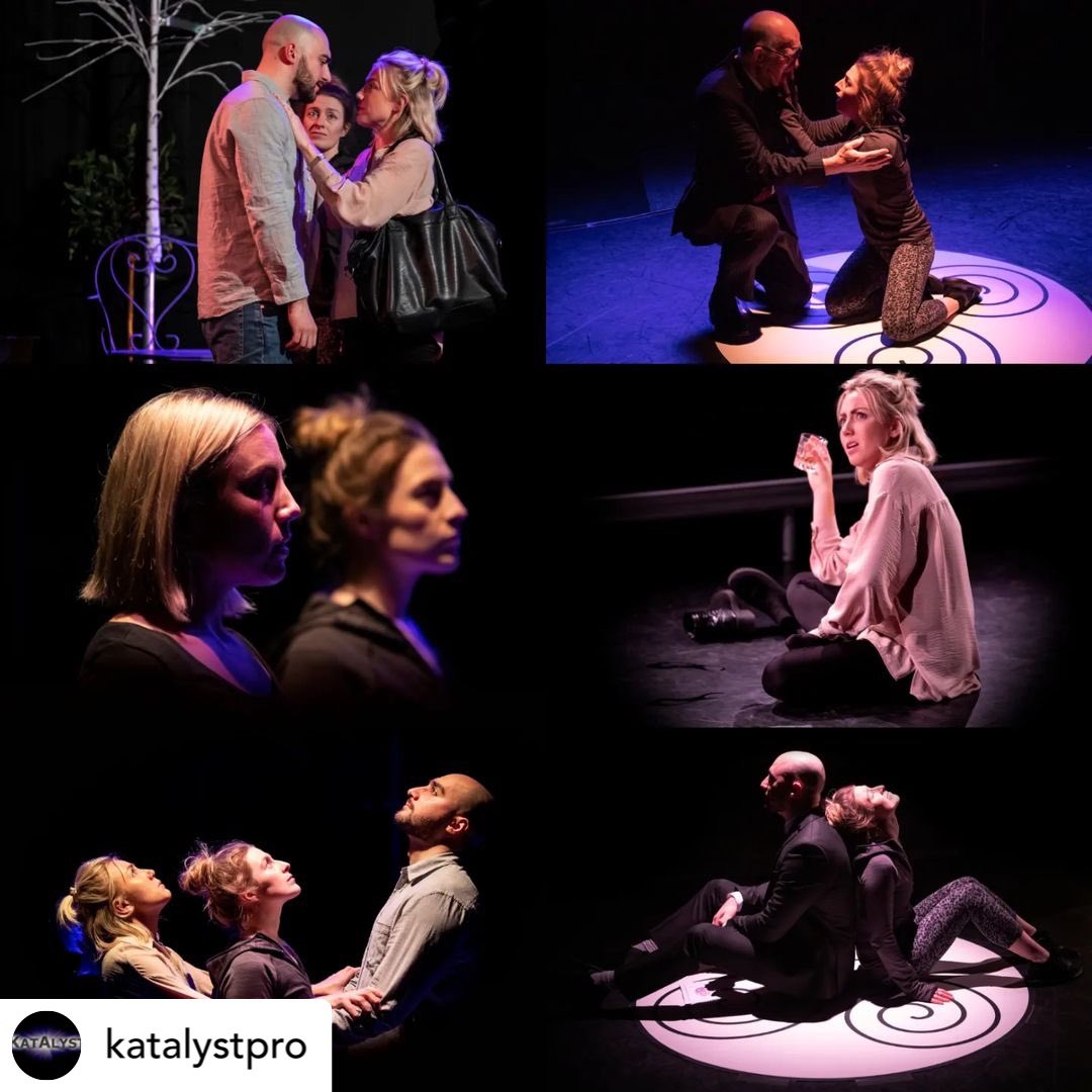 Dress run shots of The Spiral Path, curtesy of @MartinOrigin8 🙏 
Ticket link in bio <a href="/OVOtheatre/">OVO at The Roman Theatre</a>