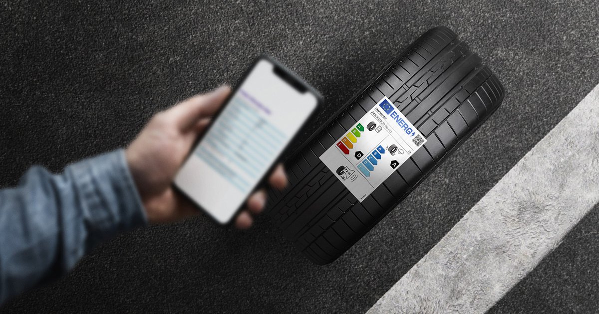 Het nieuwe bandenlabel: niet meer te negeren dlvr.it/SJBLLG