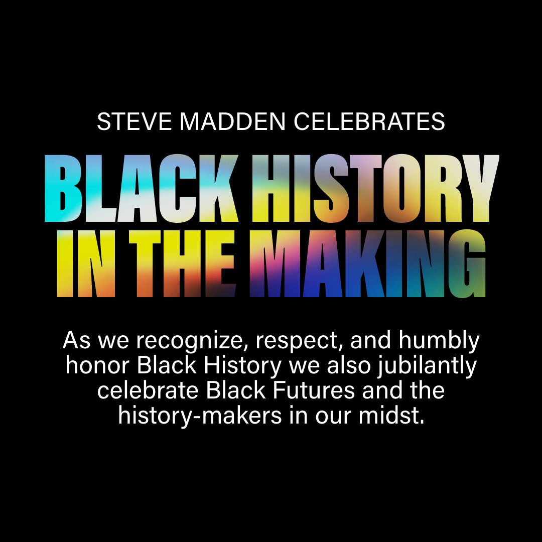 Centímetro sobre Artista STEVE MADDEN on Twitter: "Steve Madden Celebrates Black History in The  Making with Arian Simone, co-founder of the Fearless Fund and Steven Madden  LTD Board Member. https://t.co/QpjLd3IrxC" / Twitter