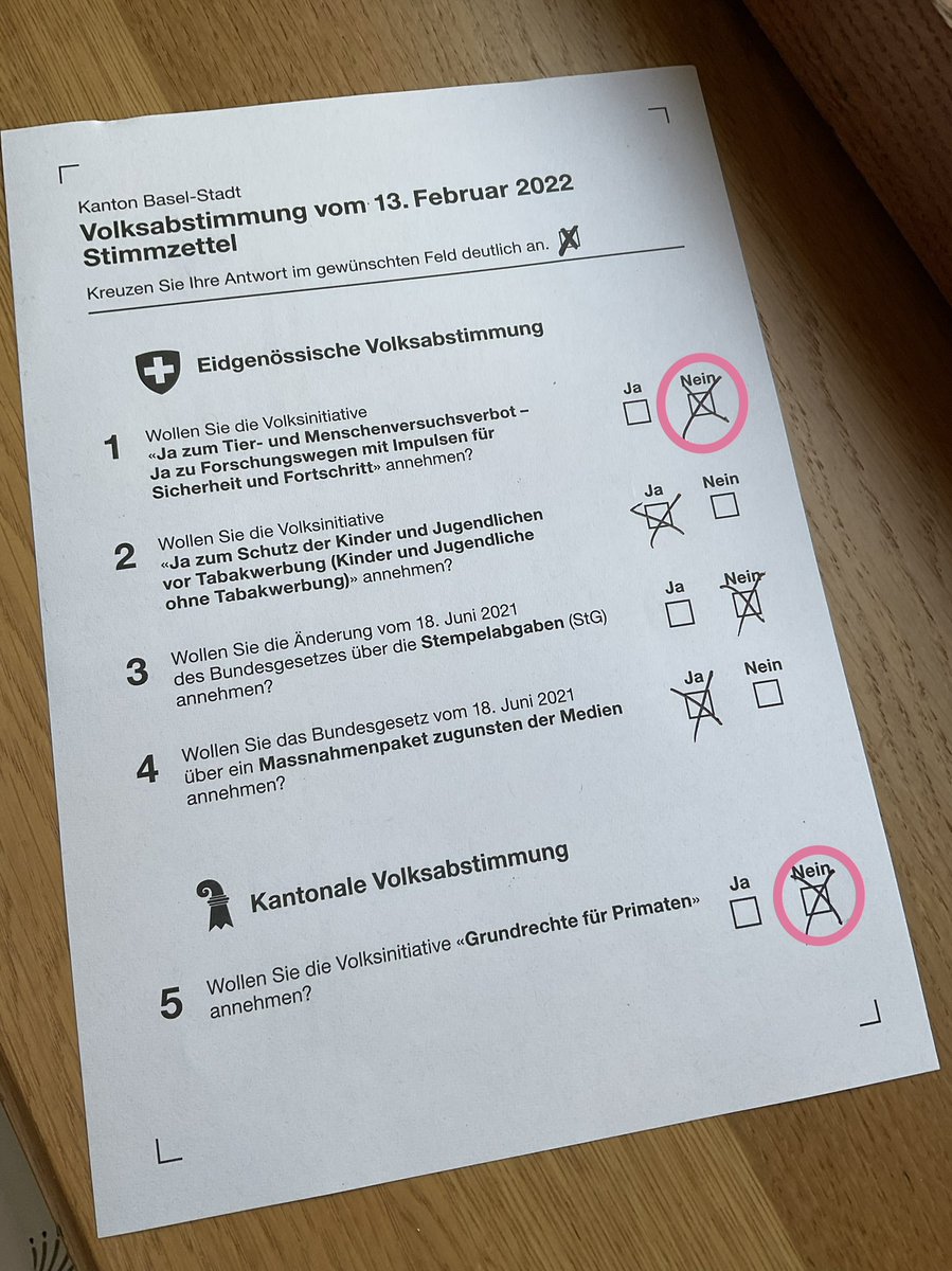 ⏰#Abstimmen gehen! Bereits als kleines Mädchen habe ich mich entschieden, #vegetarisch zu leben. #Tierschutz ist mir enorm wichtig. Aber ich bin entschieden GEGEN die beiden Initiativen. Sie sind derart extrem, dass sie nicht nur den Menschen, sondern auch den Tieren schaden.