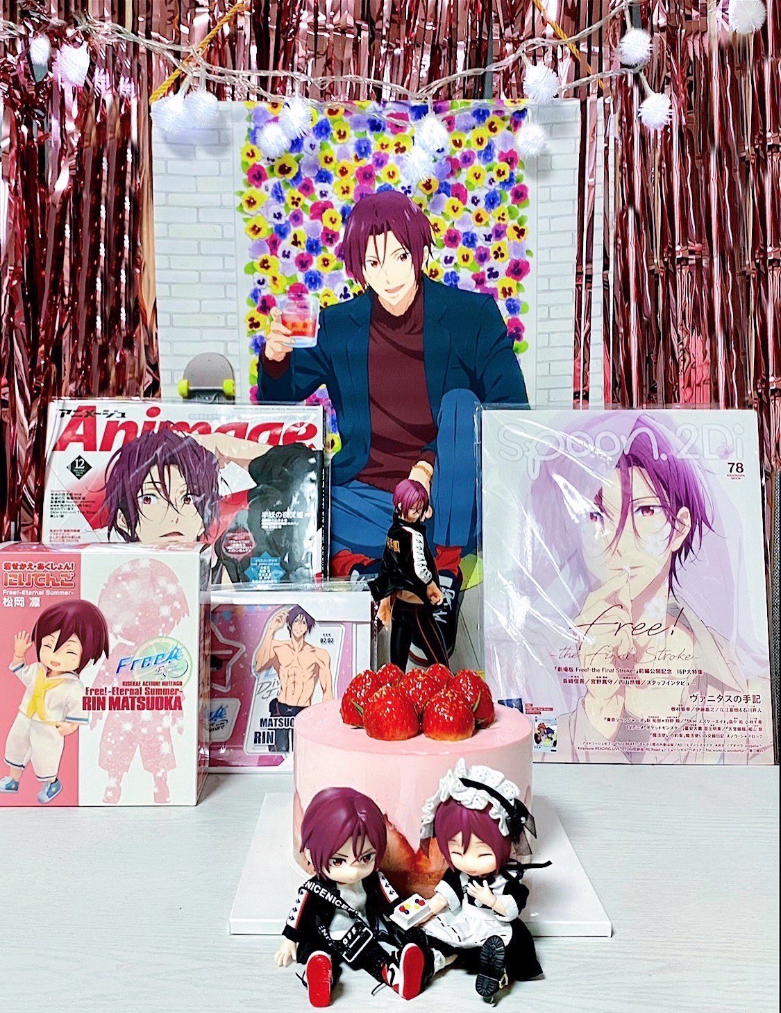 Free! 松岡凛 Birthday Amazon.co.jp: Free! 松岡凛 ful Birthday par ! ファイル