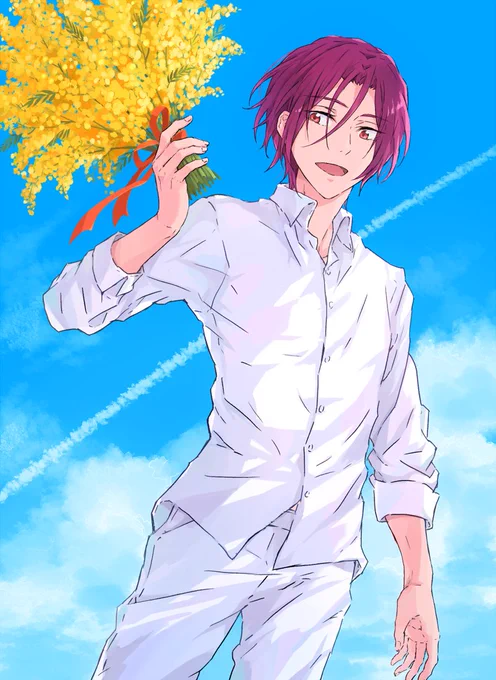 凛ちゃん誕生日おめでとうございます また見たことのない景色見せてください🌸🏅

#松岡凛生誕祭2022
#松岡凛誕生祭2022 